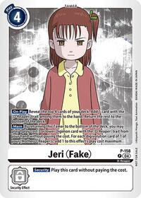 Jeri (Fake) (Store Tournament 2024 Oct. - Dec. Participation Pack) #P-158 P