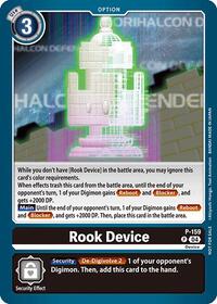 Rook Device (Store Tournament 2024 Oct. - Dec. Participation Pack) #P-159 P