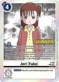 Jeri (Fake) (Store Tournament 2024 Oct. - Dec. Winner Pack) #P-158 P