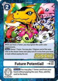 Future Potential! (Store Tournament 2024 Oct. - Dec. Winner Pack) #P-156 P