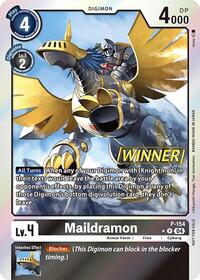 Maildramon (Store Tournament 2024 Oct. - Dec. Winner Pack) #P-154 P