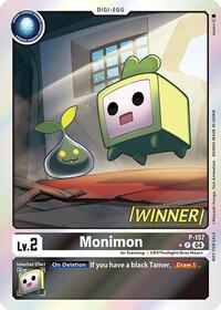 Monimon (Store Tournament 2024 Oct. - Dec. Winner Pack) #P-157 P