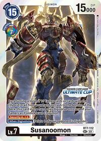 Susanoomon (Ultimate Cup 2024) #BT7-112 SEC