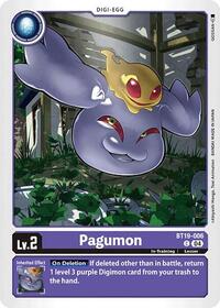 Pagumon #BT19-006 C