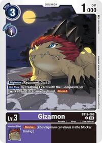 Gizamon #BT19-066 U