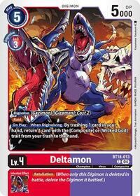 Deltamon - BT18-013 #BT18-013 C