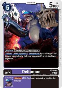 Deltamon - BT19-069 #BT19-069 C