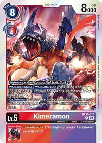 Kimeramon - BT18-015 #BT18-015 R
