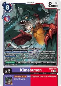 Kimeramon - BT19-070 #BT19-070 U