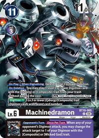 Machinedramon - BT19-065 #BT19-065 U