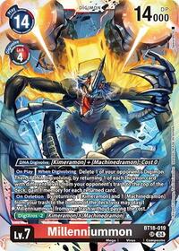 Millenniummon #BT18-019 SR