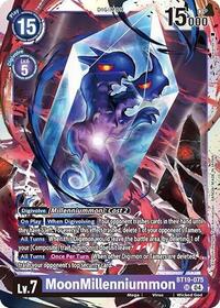 MoonMillenniummon #BT19-075 SR