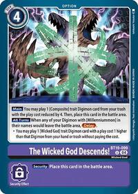 The Wicked God Descends! #BT19-099 U