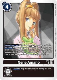 Nene Amano #BT19-087 U