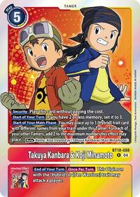 Takuya Kanbara & Koji Minamoto #BT18-088 R