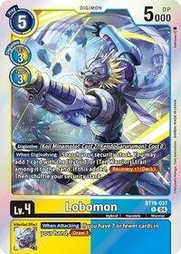 Lobomon #BT18-037 R