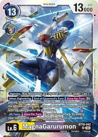 MagnaGarurumon #BT18-042 SR