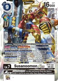 Susanoomon ACE #BT18-102 SEC