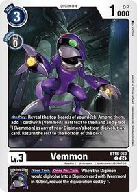 Vemmon #BT18-060 C
