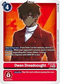 Owen Dreadnought #BT18-087 U