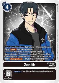 Zenith #BT18-092 U