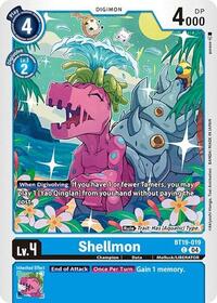 Shellmon #BT19-019 C