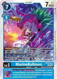 MarineBullmon #BT19-024 R
