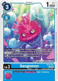 Sangomon #BT19-017 U