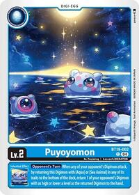 Puyoyomon #BT19-002 C
