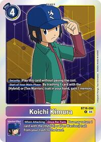 Koichi Kimura #BT18-094 R