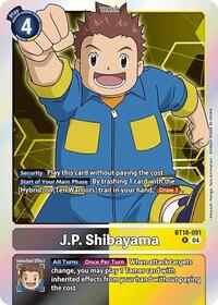 J.P. Shibayama #BT18-091 R
