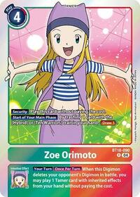 Zoe Orimoto #BT18-090 R