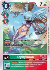 Zephyrmon #BT18-049 R