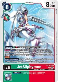 JetSilphymon #BT18-053 U