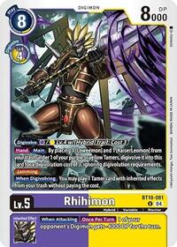 Rhihimon #BT18-081 U