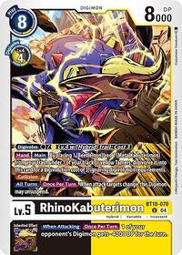 RhinoKabuterimon #BT18-070 U