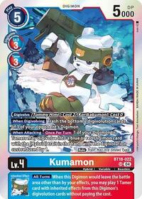 Kumamon #BT18-022 SR