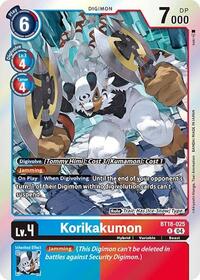 Korikakumon #BT18-025 R