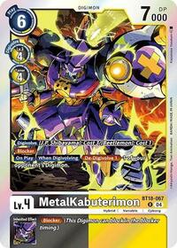 MetalKabuterimon #BT18-067 R
