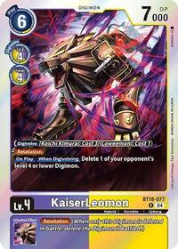 KaiserLeomon #BT18-077 R
