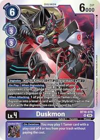 Duskmon #BT18-078 SR