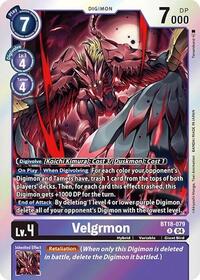 Velgrmon #BT18-079 R