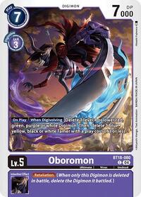 Oboromon #BT18-080 C