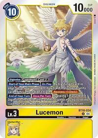 Lucemon #BT18-034 R