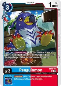 Penguinmon #BT18-021 C