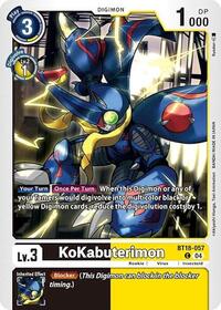 KoKabuterimon #BT18-057 C