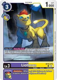 Liollmon #BT18-075 C