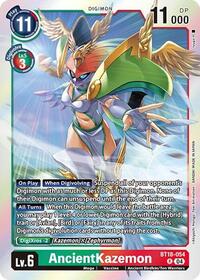 AncientKazemon #BT18-054 R
