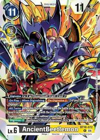 AncientBeetlemon #BT18-072 R