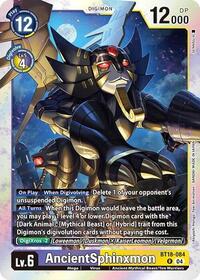 AncientSphinxmon #BT18-084 R